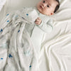 Quintessential Bamboo Muslin Swaddle